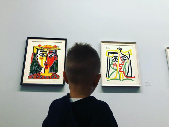 MONATIK с сыновьями в Вене