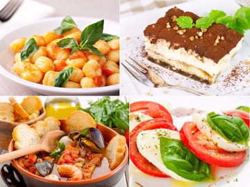 ТОП-10 страв, які обов’язково потрібно спробувати в Італії