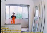 Монтаж балконного блока Rehau
