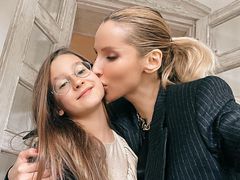 Светлана Лобода со старшей дочерью