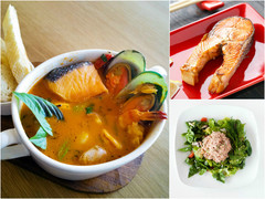 Рыбный день: 3 летних рецепта с любимым морепродуктом