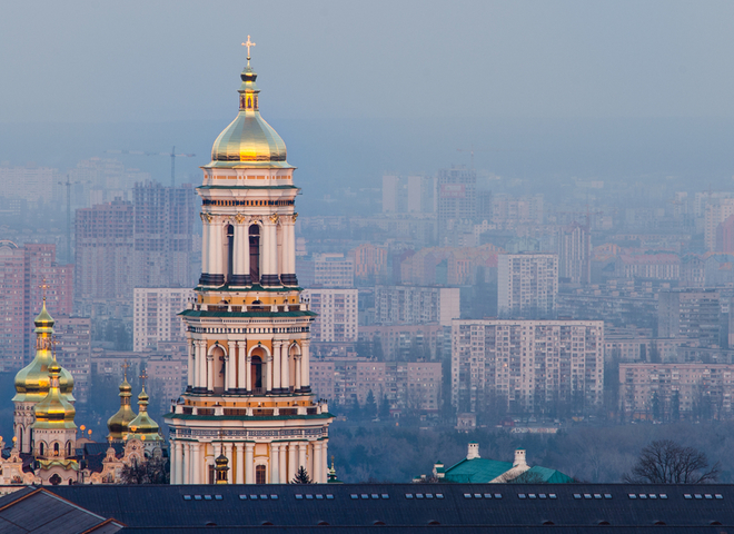 Киев попал в рейтинг самых загрязненных городов