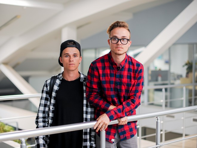 BRO (Borisenko Brothers) в гостях у tochka.net