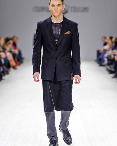 Ольга Тимкова-Ляховская для TM STOLICHNY