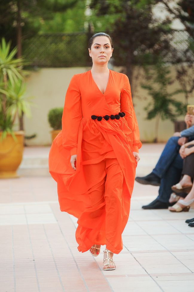 Показ Larisa Lobanova в Иордании 