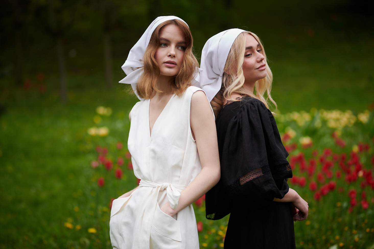 Показ Andre Tan x Катя Осадчая