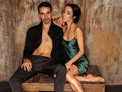 Александр Стоянов и Екатерина Кухар