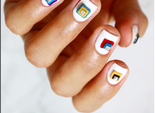 Тренд літа 2016: манікюр braceletnails