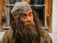 Сергей Бабкин изменился до неузнаваемости ради роли в фильме "Черный ворон"