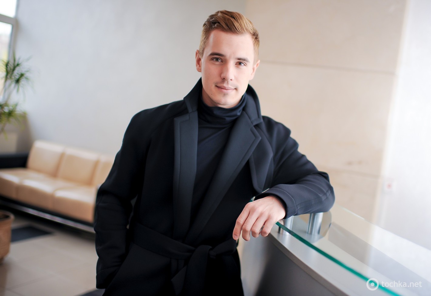 Вадим Олейник в гостях у tochka.net