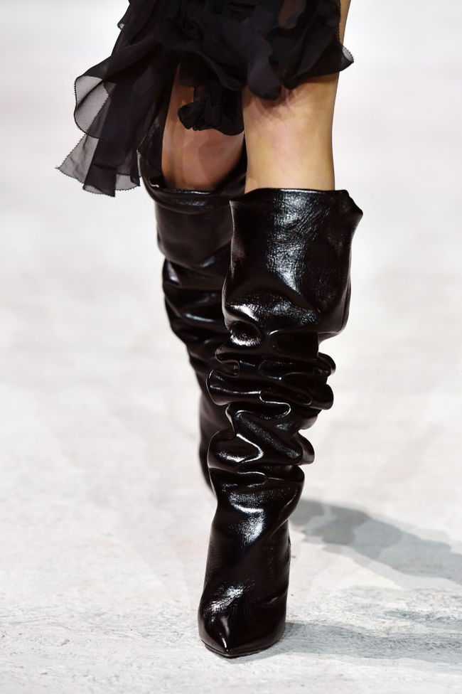 Модные сапоги на осень 2017