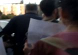 В Донецке митингующие,  разозленные  на Украинскую власть напали на