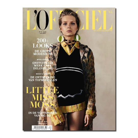 Лотті Мосс на обкладинці L'Officiel NL