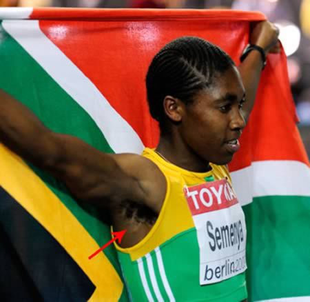 Фейловые засветы девушек