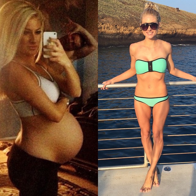 Фітнес-мама alexajeanfitness