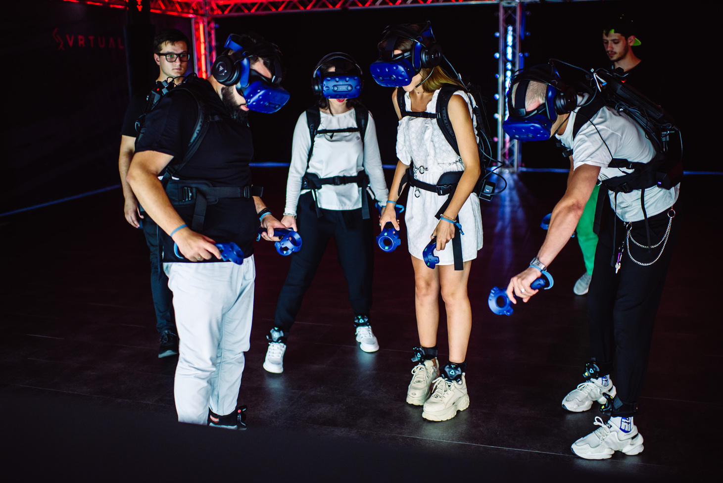 Закрытая презентация новой игры City Z в VRtuality