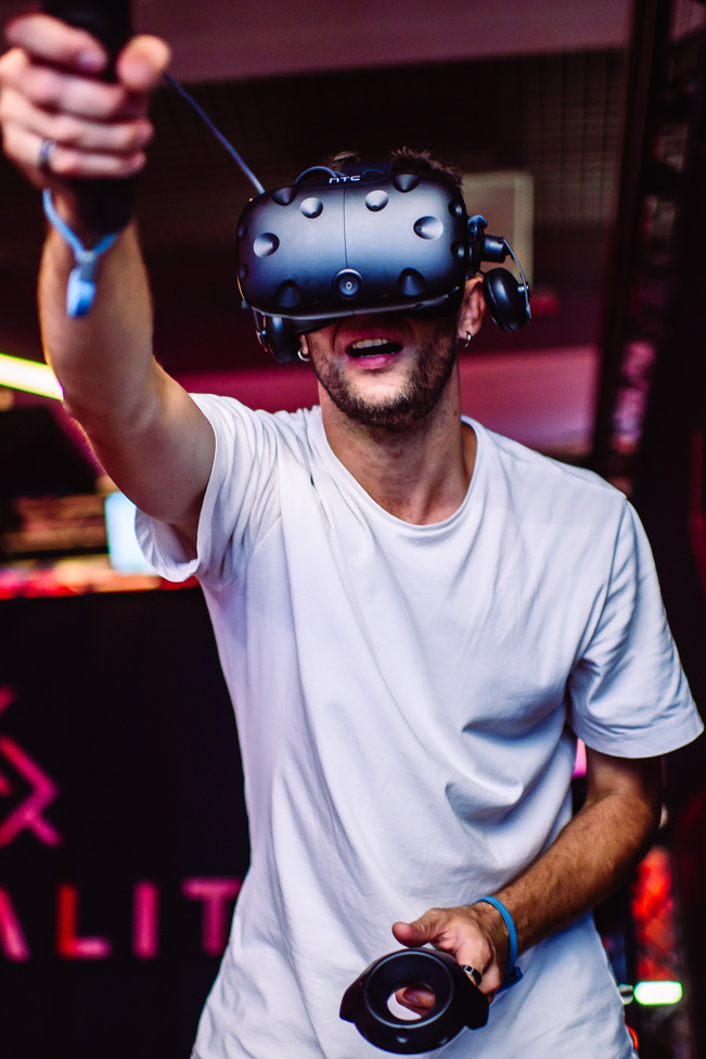 Закрытая презентация новой игры City Z в VRtuality