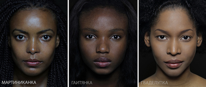 Этническое разнообразие: самые красивые женщины со всего мира от Натальи Ивановой