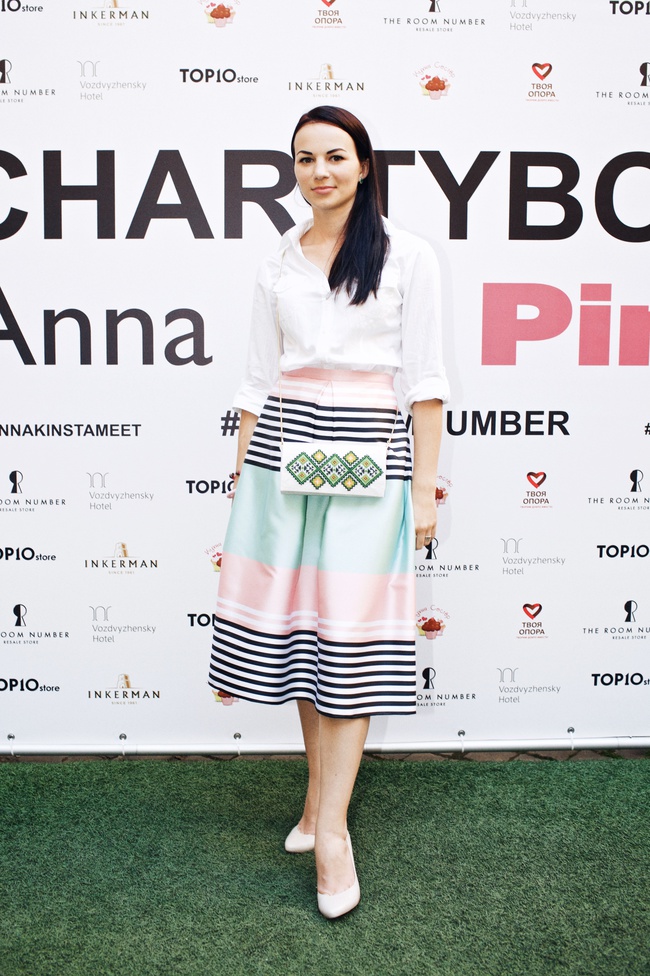 Благотворительная fashion-вечеринка #Charityboom в Киеве