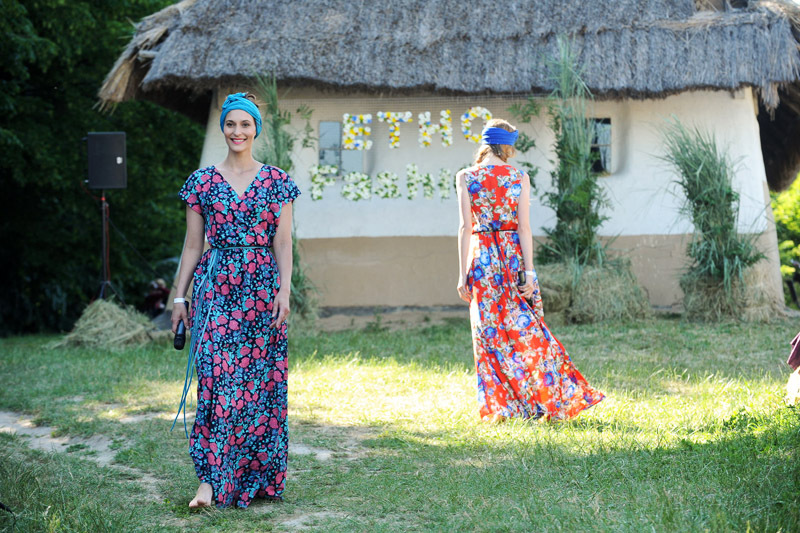 Коллекции Этно-fashion на фестивале «Країна Мрій»: ОТАМАН