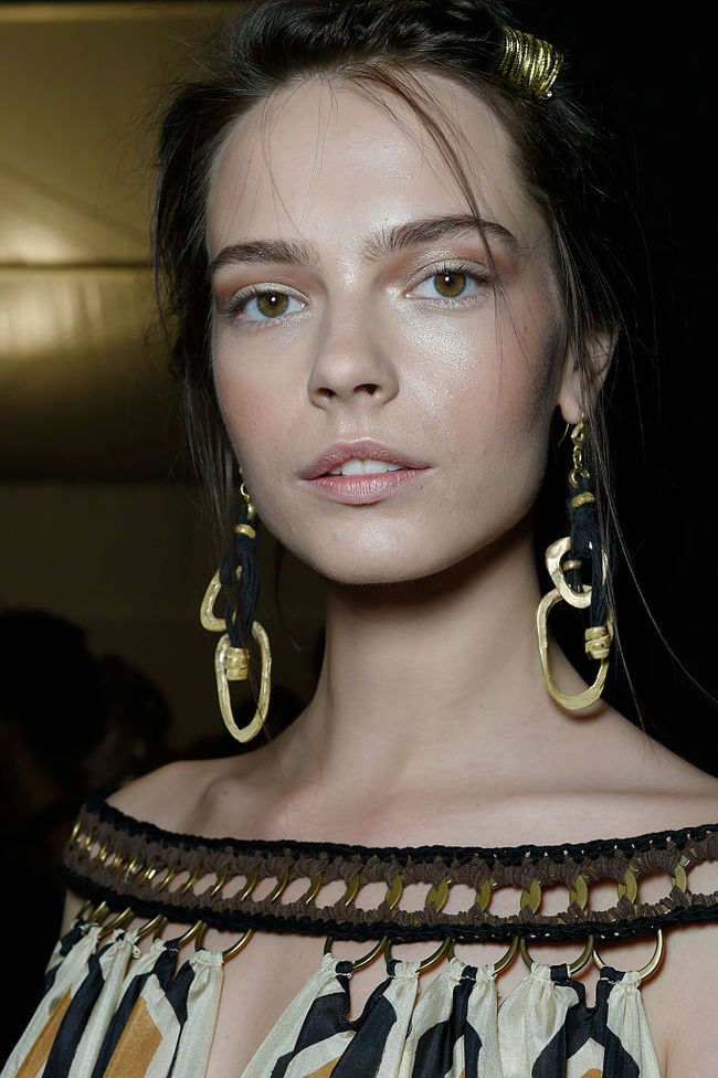 Повседневный макияж: макияж в натуральный тонах