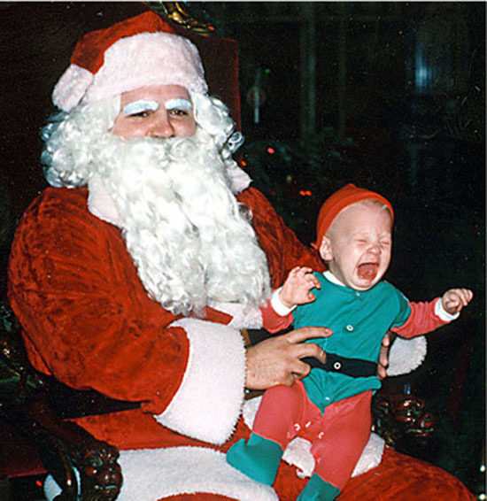 Новый год - детский праздник