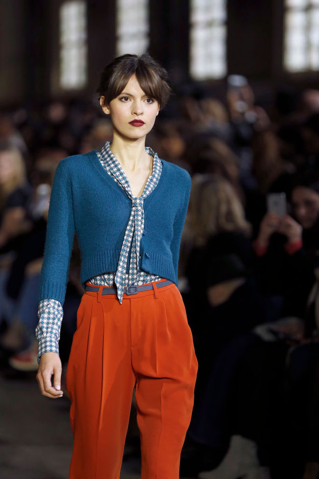 Лучшие бьюти-образы с показов на Неделе моды в Париже