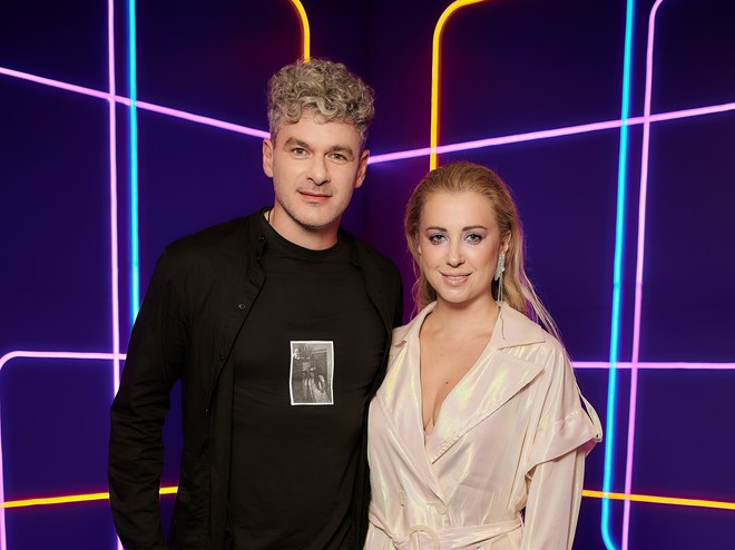 Арсен Мирзоян и Тоня Матвиенко