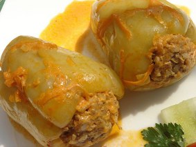 Фаршированные перчики Фаршированные перчики
