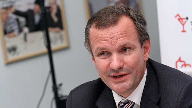 Александр Башенко и Михаил Суралев
