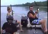 Рыбалка луком и стрелами)