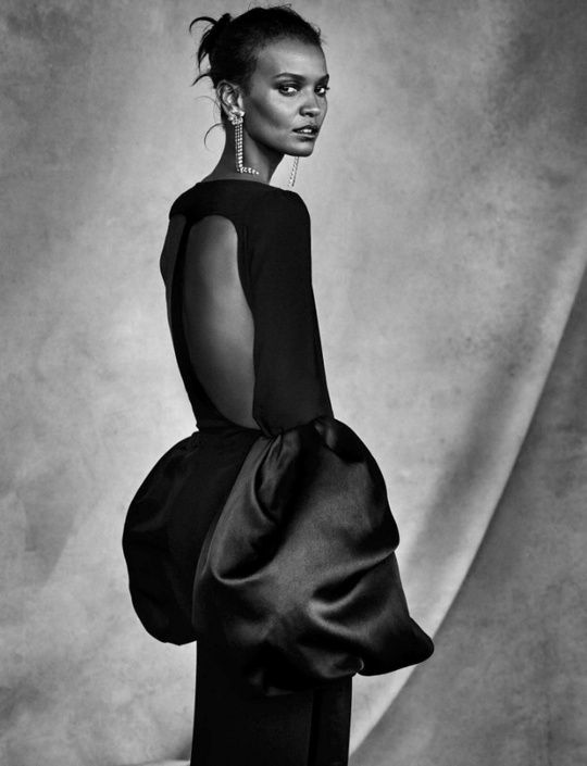 Съемка Патрика Демаршелье для Vogue Italia