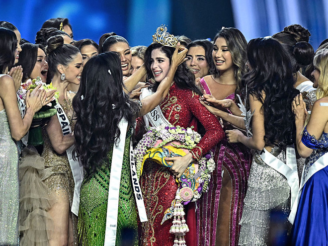 «Міс Всесвіт-2025»: ім'я переможниці та яке місце в українки