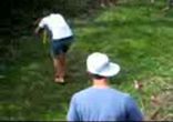 Dizzy bat facefall