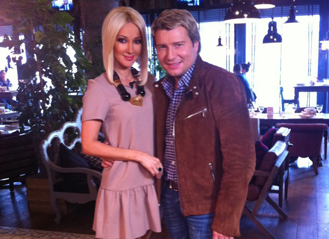 Лера Кудрявцева, Микола Басков