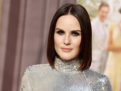 43-річна зірка «Абатства Даунтон» Мішель Докері вагітна первістком