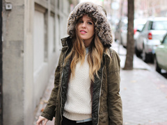 C чем носить парку: стильные streetstyle-идеи (фото)