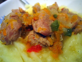 Мясная подлива