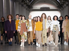 СHERESHNIVSKA коллекция Sketches of Tactility