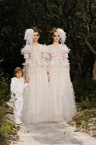 (3) Chanel Haute Couture ss2013