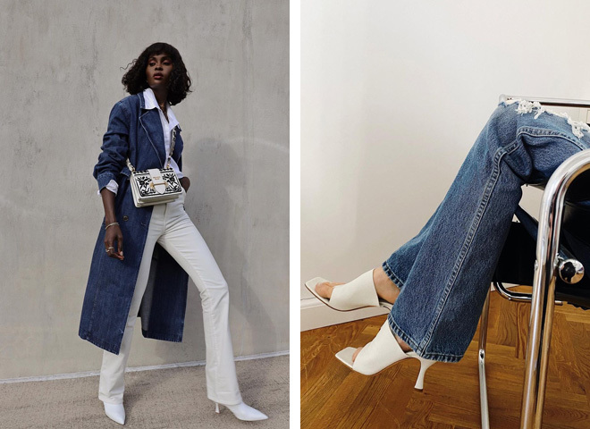 Модные джинсы 2021