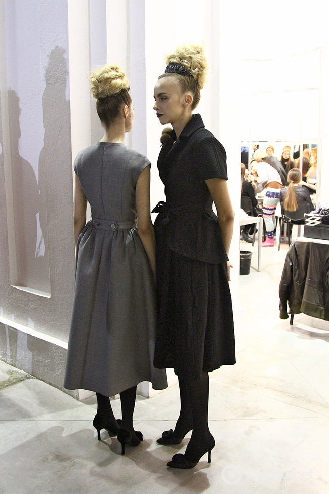 Бэкстейдж первого дня UFW: VICTORIA GRES