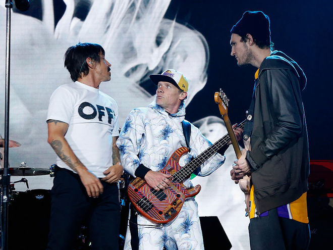 Джон Фрушанте вернулся в Red Hot Chili Peppers спустя 10 лет после ухода