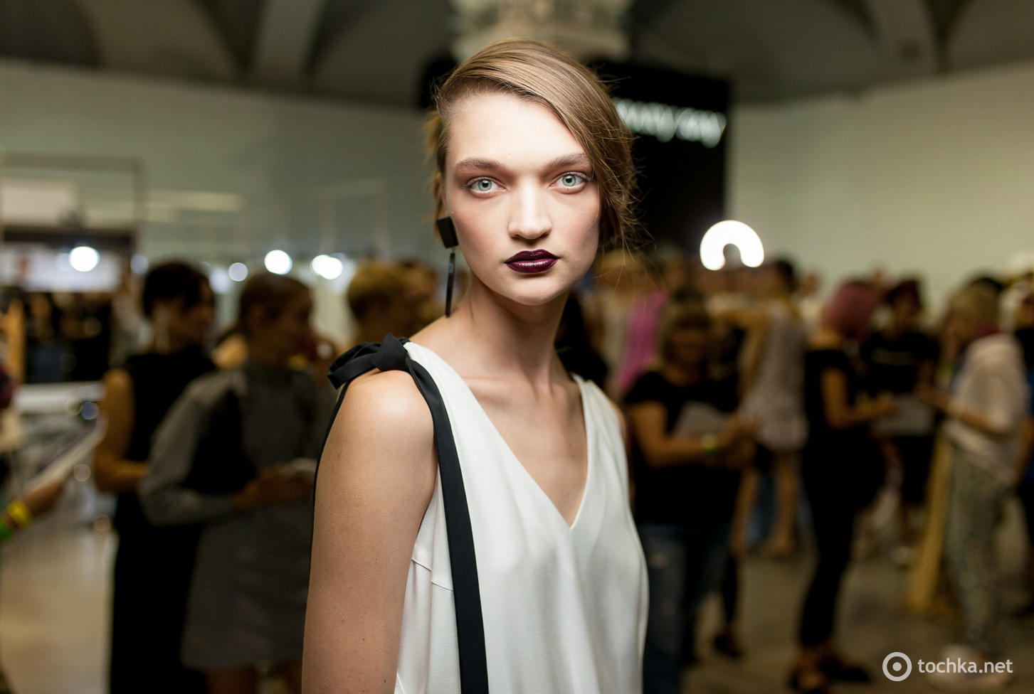 Backstage четвертого дня UFW SS20