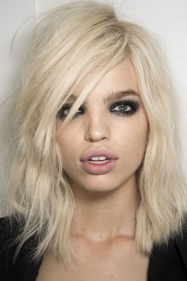 Черный смоки-айс