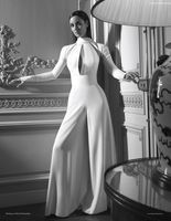 Что надеть на свадьбу осенью: 19 идей с брючным костюмом