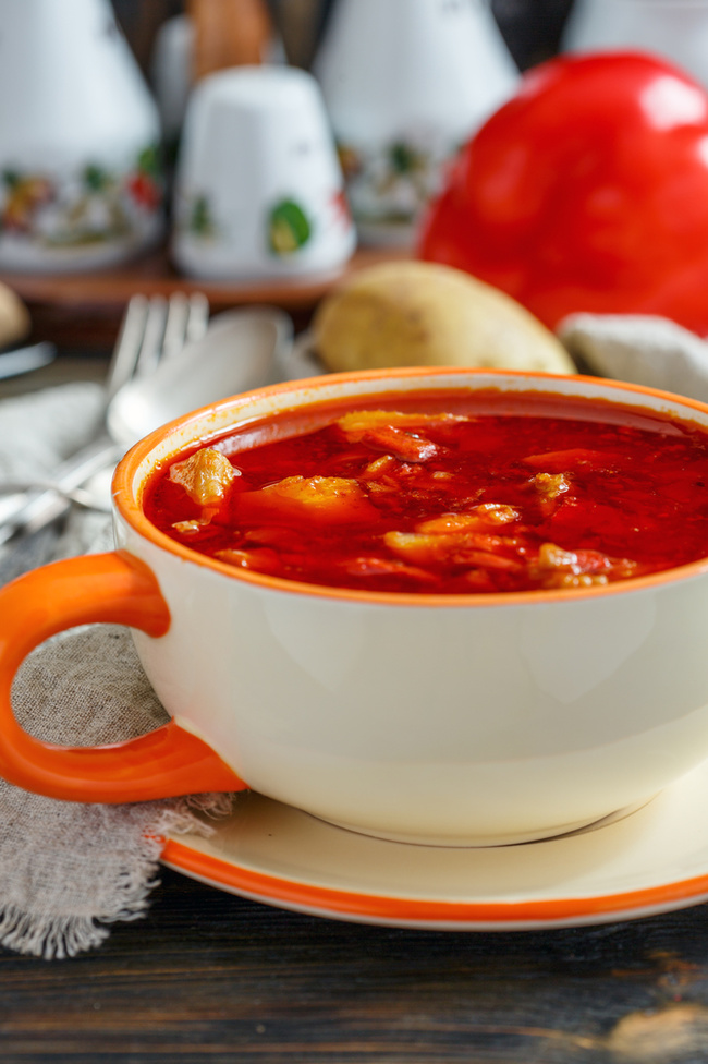 Рецепт польского борща