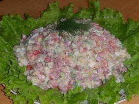 Салат СОльЯнка Салат СОльЯнка