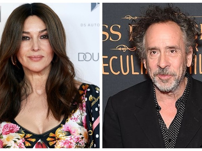 Моніка Беллуччі закрутила роман із режисером Тімом Бертоном — ЗМІ