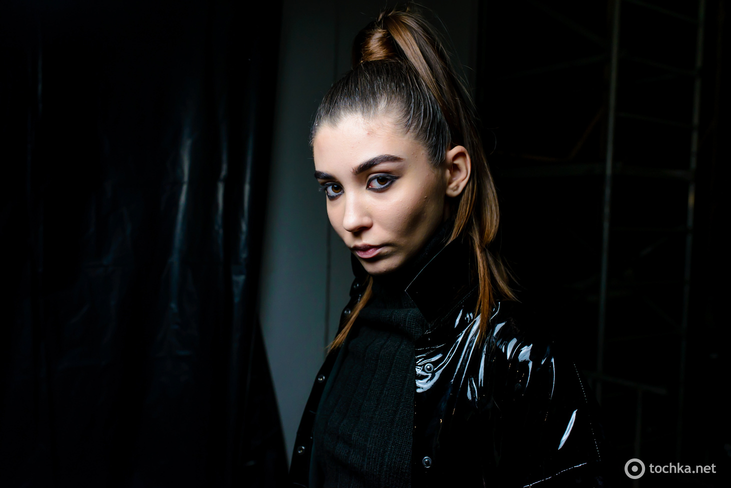 Backstage другого дня UFW FW 19-20